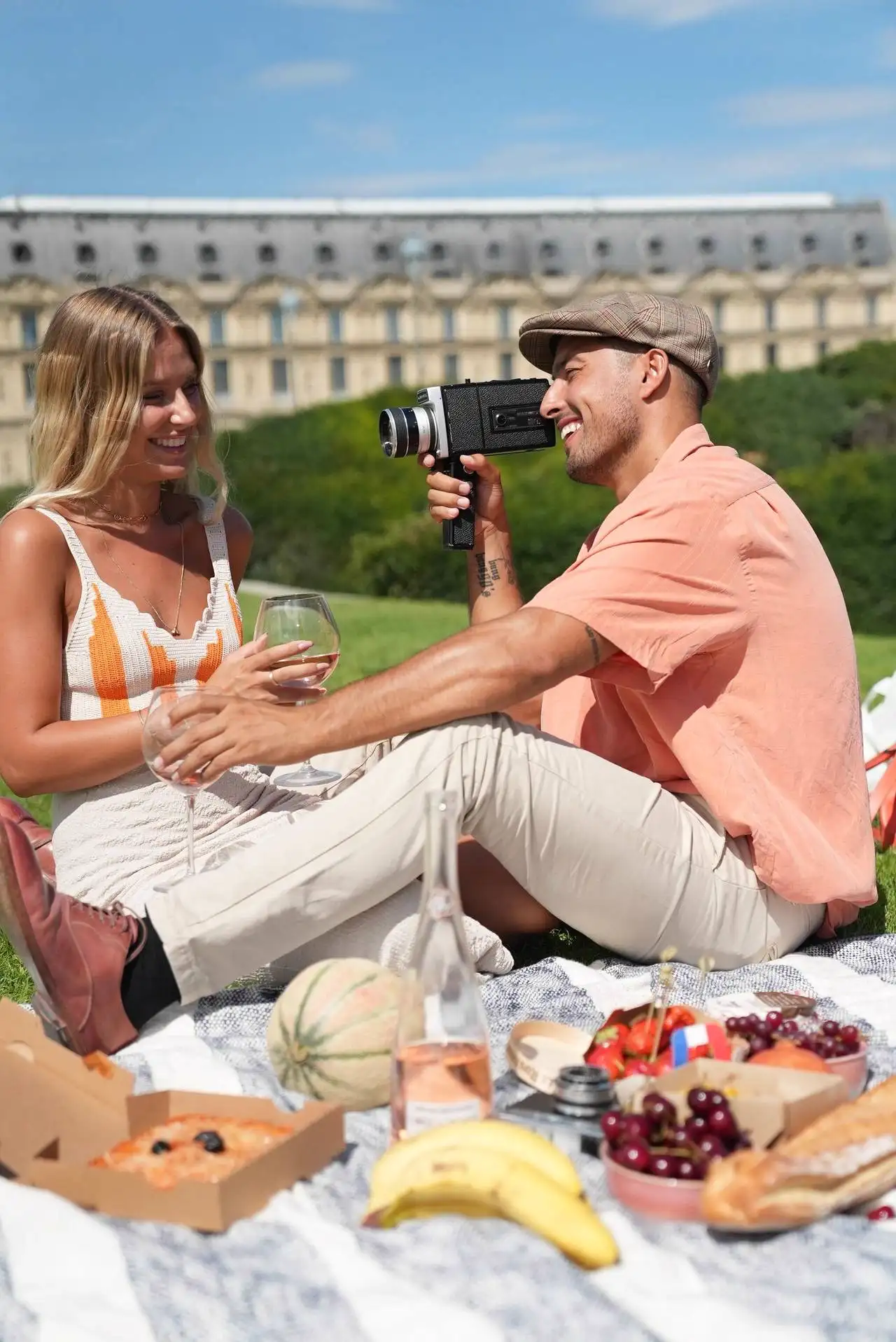 Tournage vidéo en extérieur